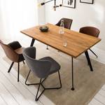 Tavolo da pranzo MilingWOOD Rovere massello/Metallo - Rovere - Larghezza: 160 cm