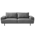 Sofa Nampa II (3-Sitzer) Webstoff - Hellgrau