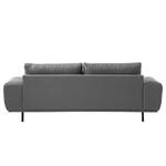 Sofa Nampa II (3-Sitzer) Webstoff - Hellgrau