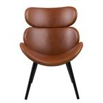 Sessel Montola VII Kunstleder - Cognac