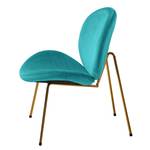 Fauteuil Zadar I Velours - Turquoise