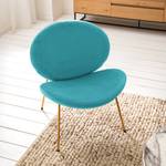 Fauteuil Zadar I Velours - Turquoise