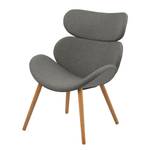 Fauteuil Montola V Tissu - Gris clair