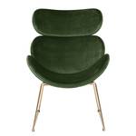 Fauteuil Montola VI Velours - Vieux vert