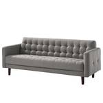 Sofa Sindi II (3-Sitzer) Webstoff - Hellgrau