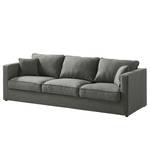 Sofa Dunard (3-Sitzer) Webstoff - Grau