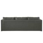 Sofa Dunard (3-Sitzer) Webstoff - Grau