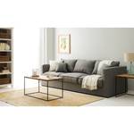 Sofa Dunard (3-Sitzer) Webstoff - Grau