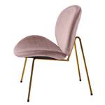 Fauteuil Zadar I Velours - Mauve