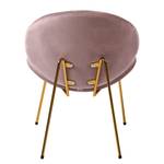 Fauteuil Zadar I fluweel - Mauve