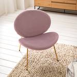 Fauteuil Zadar I fluweel - Mauve