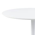 Table Pomy Acier - Blanc