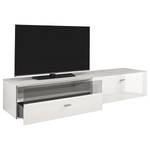 Tv-meubel now no. 14 Hoogglans wit - Rechts uitlijnen