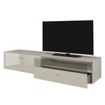 Tv-meubel now no. 14 Hoogglans sahara grijs - Links uitlijnen