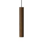 Hanglamp Chimes Donkere eikenhout