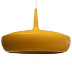 Abat-jour Clava Dine Aluminium - 1 ampoule - Jaune