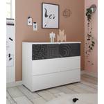 Commode  Laussonne Blanc / Graphite