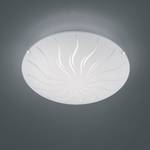 LED-plafondlamp Gemma melkglas/aluminium - 1 lichtbron