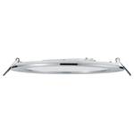 LED-Einbauleuchte Pindos Aluminium - 1-flammig - Silber