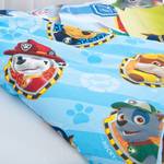 Bettwäsche Paw Patrol Baumwollstoff - Mehrfarbig - 135 x 200 cm + Kissen 80 x 80 cm