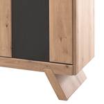 Kast Coulogne balkeneikenhouten look/grijs - Breedte: 119 cm