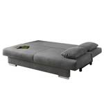 Canapé convertible Rijeka Microfibre - Gris