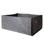 Boîte de rangement Fitje Polyester - Gris - 42 x 32 cm