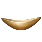 Decoschaal Magna Eye polystone - Goud - Hoogte: 16 cm