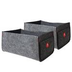 Boîtes de rangement Fitje (lot de 2) Matière plastique - 30 x 15 x 20 cm