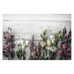 Vliesbehang Tulpen-Roos Shabby Vliespapier - 384 x 255 cm