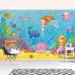 Vliestapete Unterwasserwelt Vliespapier - Mehrfarbig - 336 x 225 cm