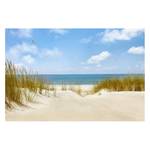 Vliestapete Strand an der Nordsee Vliespapier - Mehrfarbig - 384 x 255 cm