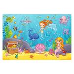 Vliestapete Unterwasserwelt Vliespapier - Mehrfarbig - 384 x 255 cm