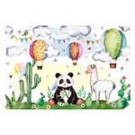 Papier peint panda et lama Papier peint - 480 x 320 cm