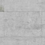 Vliestapete Große Betonplatten Vliespapier - Hellgrau - 432 x 290 cm