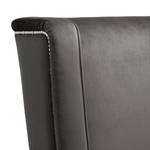 Fauteuil Mirina I Velours - Velours Ravi: Gris - Noir