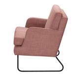 Sofa Kopu I (2-Sitzer) Webstoff Noela: Mauve