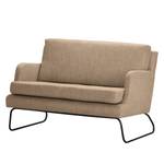 Sofa Kopu I (2-Sitzer) Webstoff Noela: Cappuccino