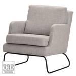 Fauteuil Kopu I Tissu - Tissu Noela: Gris clair