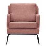 Fauteuil Kopu I Tissu - Tissu Noela: Mauve