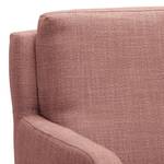 Fauteuil Kopu I geweven stof - Geweven stof Noela: Mauve