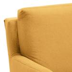 Fauteuil Kopu I Tissu - Microfibre Sela: Jaune maïs