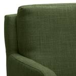 Fauteuil Kopu I Tissu - Tissu Noela: Vert foncé