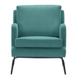 Fauteuil Kopu I Tissu - Microfibre Sela: Bleu brillant