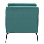 Fauteuil Kopu I Tissu - Microfibre Sela: Bleu brillant