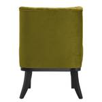 Fauteuil Farida I Velours - Velours Ravi: Avocat