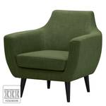 Fauteuil Torva I Tissu - Tissu Noela: Vert foncé