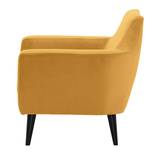 Fauteuil Torva I Tissu - Microfibre Sela: Jaune maïs