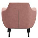 Fauteuil Torva I Tissu - Tissu Noela: Mauve