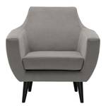 Fauteuil Torva I Tissu - Microfibre Sela: Gris